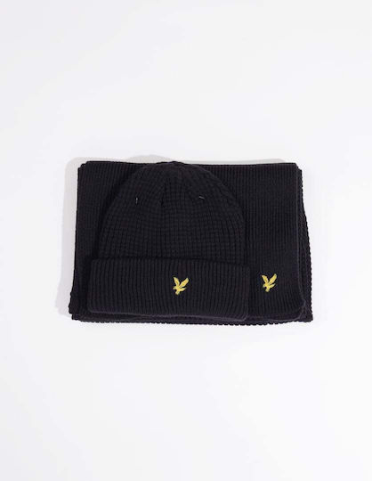Unisex Knitted Beanie in Blue