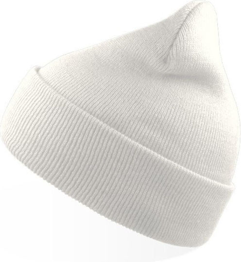 Căciulă Tricotată Unisex Beanie în Culoare Albastru Marin