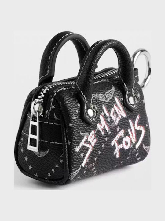 Zadig&voltaire Черен Sunny Micro Ключодържател