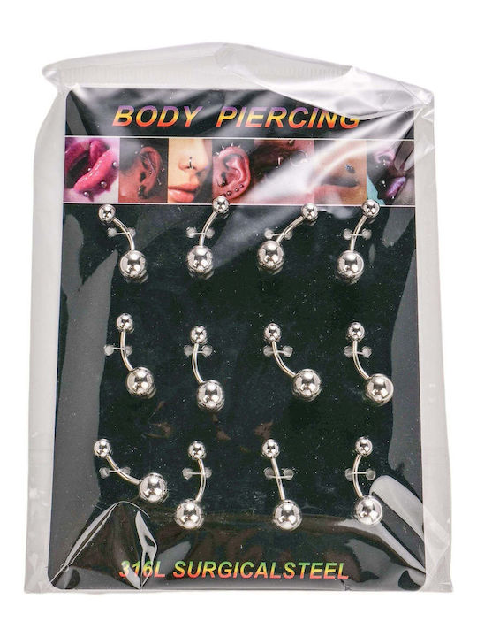 Set de Cercei pentru piercing din Oțel