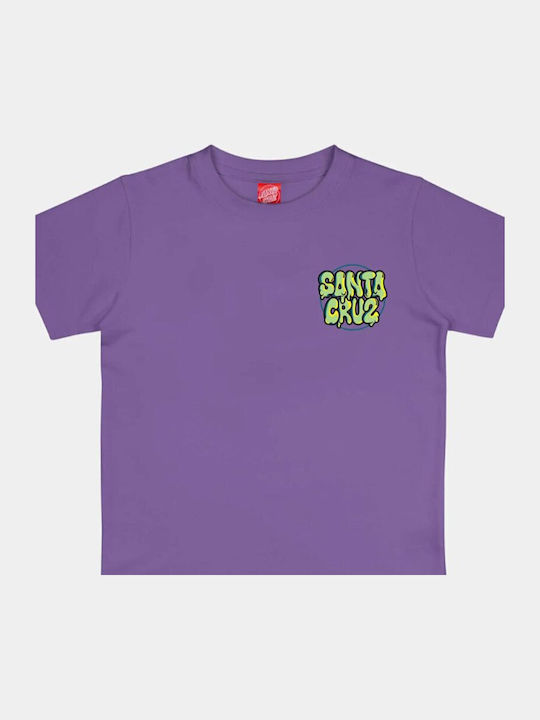 Santa Cruz Tricou pentru copii Fresh Violet