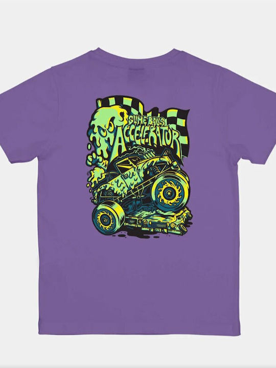 Kids’ T-shirt Fresh Purple