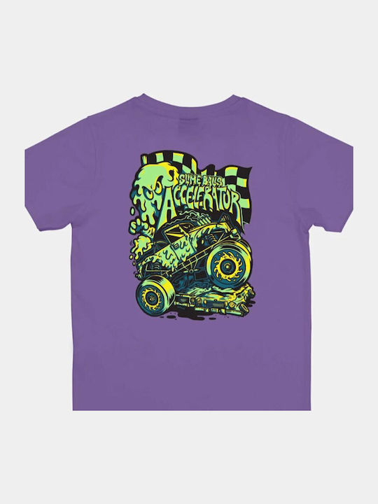 Kids’ T-shirt Fresh Purple