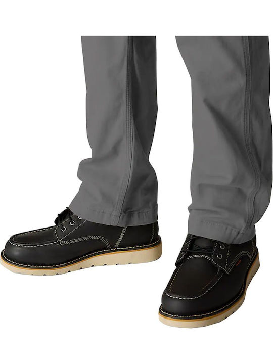 Dungaree Herren Latzhose Elastisch Loose Fit Grau