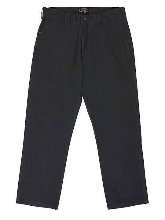Americana Мъжки Панталон Чино Pirate Black