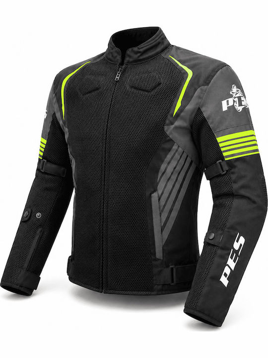 Grand Air Geacă Moto de Iarnă pentru Bărbați, Impermeabilă, Verde