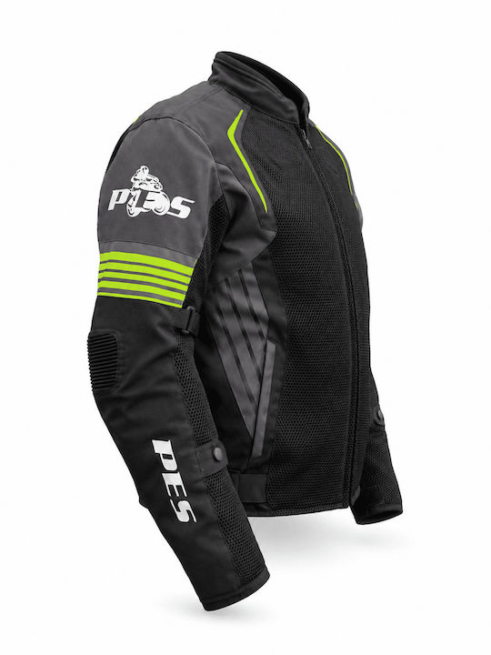 Grand Air Geacă Moto de Iarnă pentru Bărbați, Impermeabilă, Verde