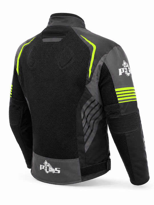Grand Air Geacă Moto de Iarnă pentru Bărbați, Impermeabilă, Verde