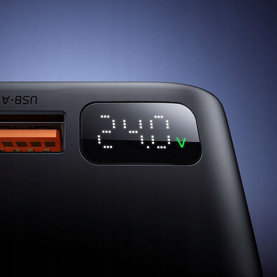 Mcdodo 130-W-Autoladegerät mit Anschlüssen: 1 × USB-A, 1 × Typ-C, inklusive Typ-C-Kabel, Schwarz