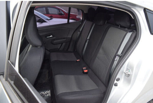 Smartic Set Huse Auto Negre pentru Dacia Logan