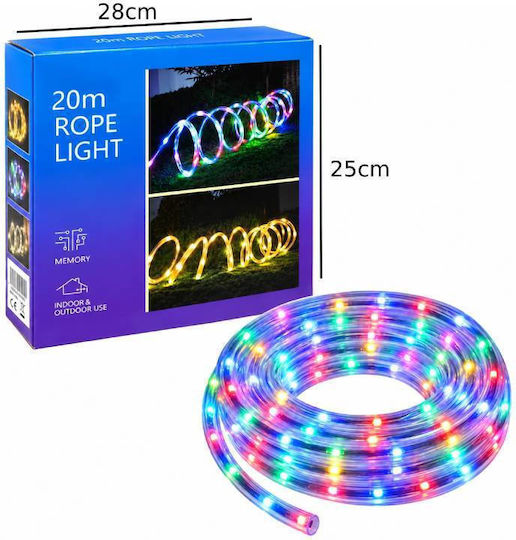 RGB Tube Light with Programs 20m