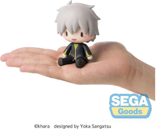 Evangelion 3.0+1.0 Thrice Upon A Time Fuwa Petit Chibi Figurina Kaworu în Costum de Comandant, 8 cm