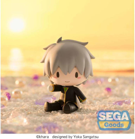 Evangelion 3.0+1.0 Thrice Upon A Time Fuwa Petit Chibi Figurina Kaworu în Costum de Comandant, 8 cm