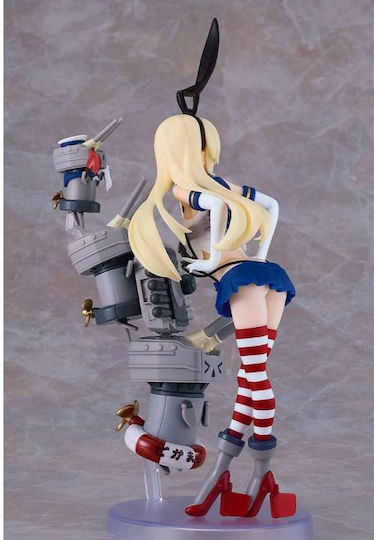 Kantai Collection Kancolle Modellfigur Reincarnation Shimakaze 25 cm groß