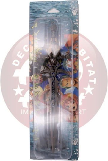 Реплика на меча ключодържател Frostmourne Sword Arthas Lich King Warcraft 23,5 cm A11780