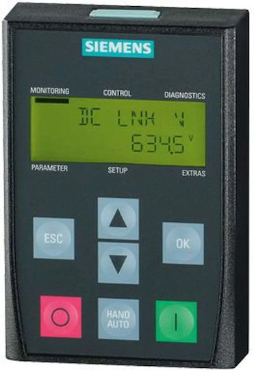 Siemens Εξάρτημα Ηλεκτρολογικού Πίνακα 6SL3255-0AA00-4CA1