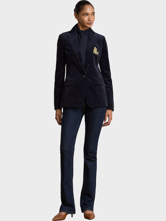 Ralph Lauren Damenblazer aus Cord Navy