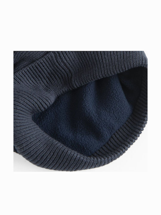 Kinder Strickmütze Blau