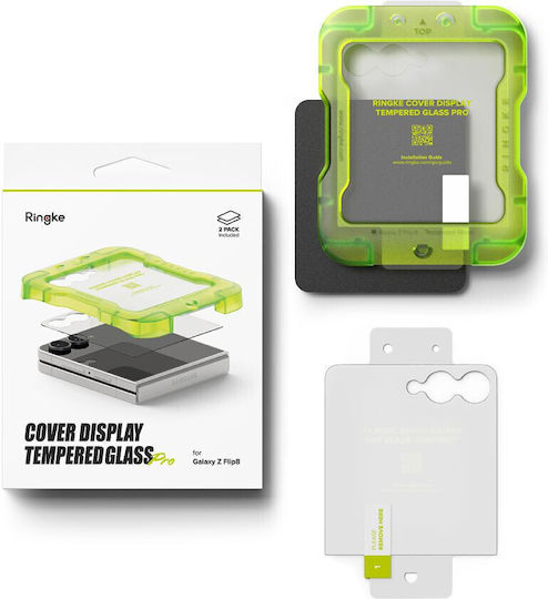 Ringke Cover Display Pro Samsung Galaxy Z Flip 8 Διαφανές 2 Pack