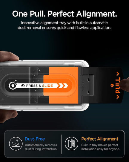 Spigen Glas.tr Ez Fit Pro Hd Ac Samsung Galaxy Z Fold 8 Διαφανές 2 Pack · 8800337250718