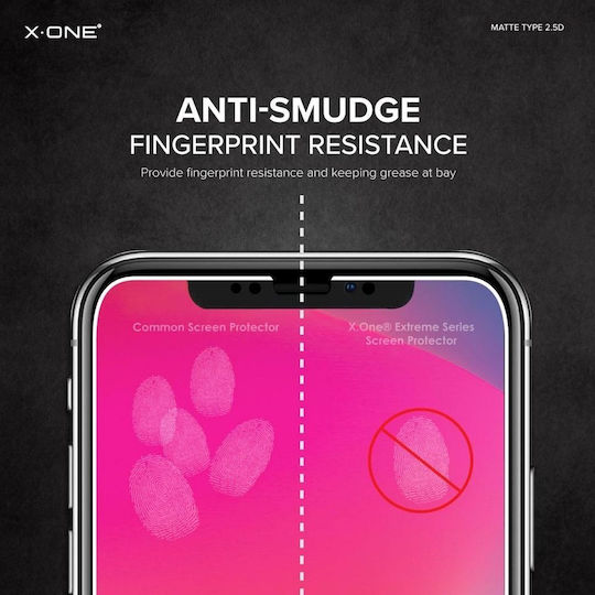 X-one Full Cover Extra Strong Crystal Clear Samsung S25 Fe S26 Fe Tempered Glass 9h