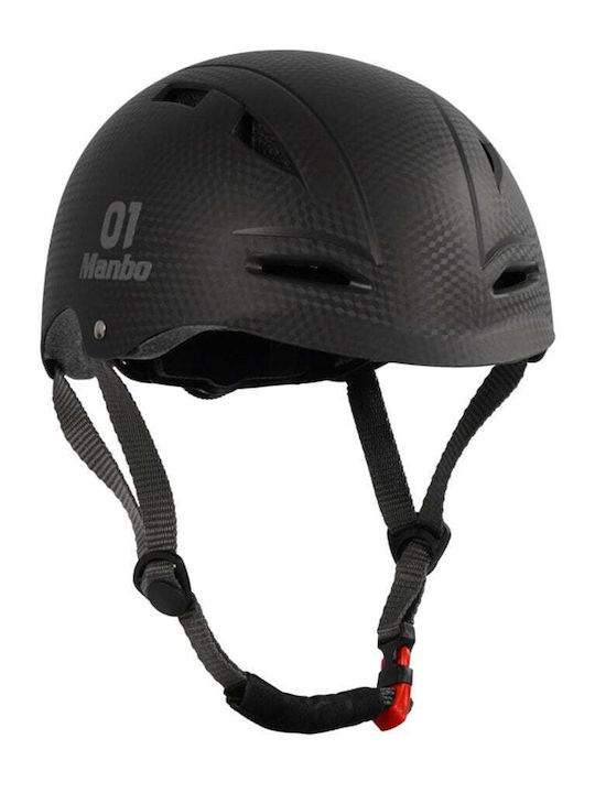 Q Play Kinderhelm für Roller Schwarz