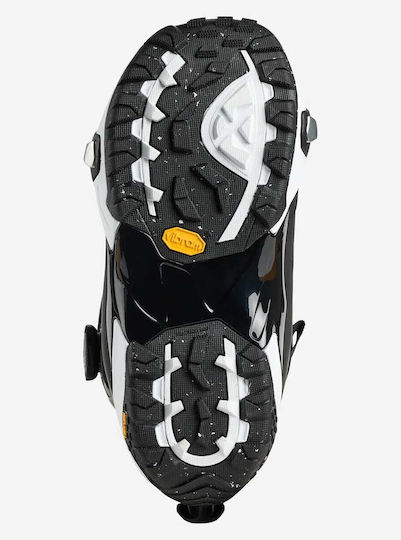 Burton Highshot X Step On Herren-Snowboardstiefel Schwarz