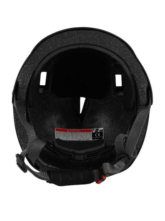 Q Play Kinderhelm für Roller Schwarz