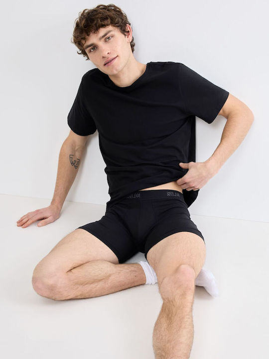 Short C2p Men's Boxers Grey 2-Pack