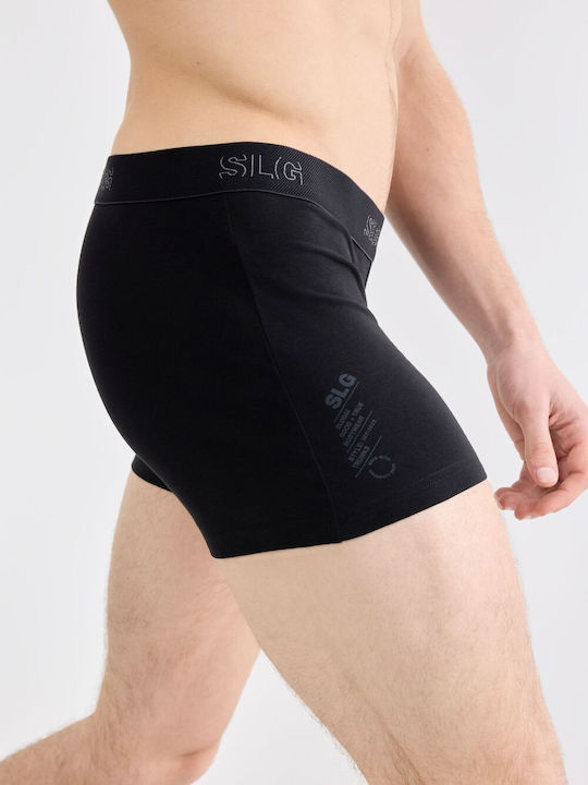 C2p Herren-Boxershorts im 2er-Pack, Grau,