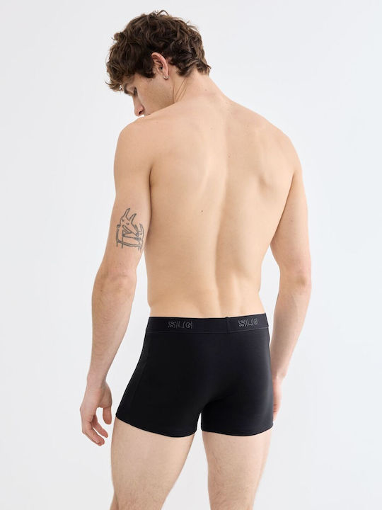 C2p Herren-Boxershorts im 2er-Pack, Grau,