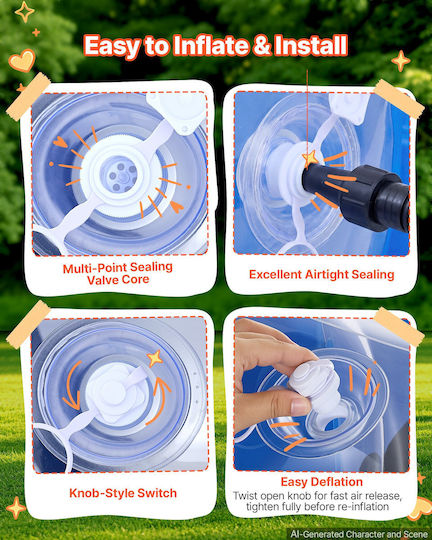 Vevor Outdoor-Spiel