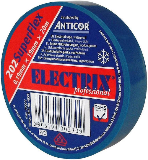 Electrix Insulation Tape 5pcs Gray