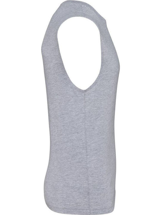 Kariban Ανδρική Διαφημιστική Μπλούζα Αμάνικη White