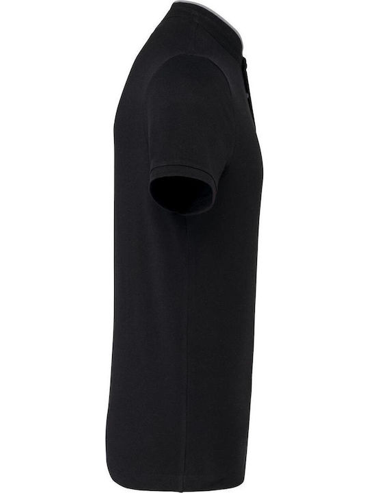 Kariban Мъжка рекламна тениска поло Navy/white