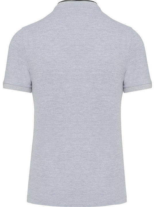 Kariban Мъжка рекламна тениска поло Navy/white