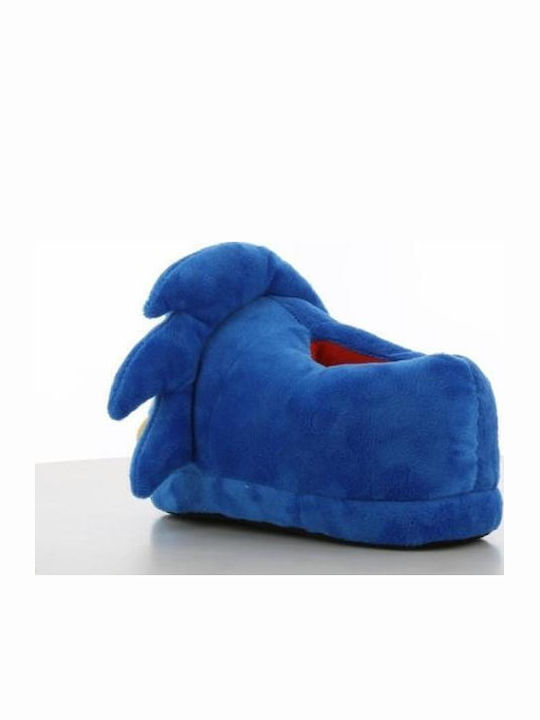 Blau Kinderhausschuhe
