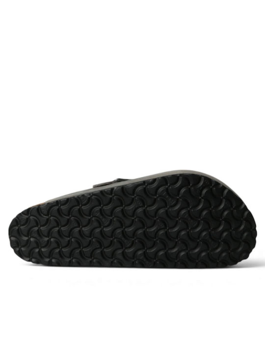 Birkenstock Boston Damen Clogs aus beigem Leder