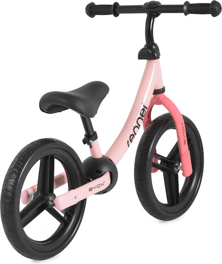 Byox Kinder Balancefahrrad Rosa