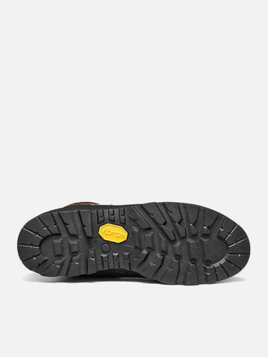 Garmont Nebraska Ghete de Drumeție Impermeabile pentru Bărbați cu Membrană Gore-Tex Maro