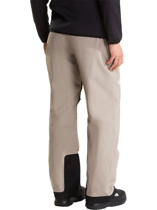The North Face NF0A8H252MB Pantaloni de Schi și Snowboard pentru Bărbați Gri