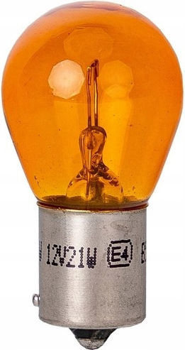 M-Tech Becuri Auto Bulb -BAU15s Portocalii 12V 21W 10 Bucăți