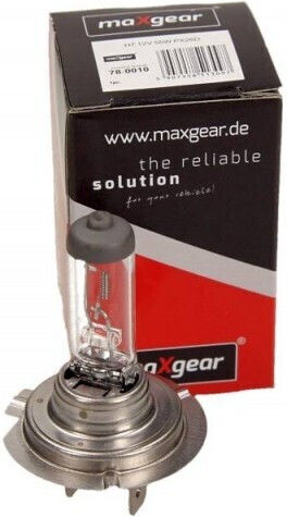 Maxgear Автомобилна Крушка H7 Халогенна 12V 55W