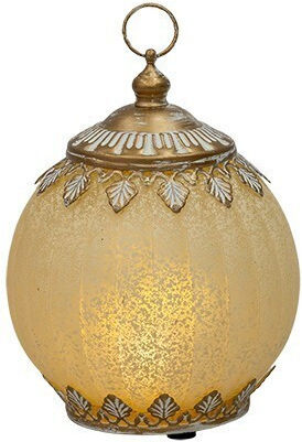 Eurolamp Διακοσμητικό Φωτιστικό Φαναράκι 2τμχ 11x11x13.5εκ.