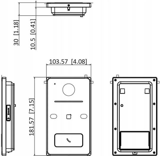 Hikvision Σετ Θυροτηλεφώνου