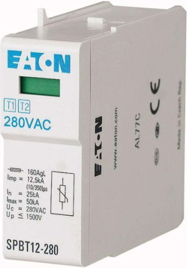 Eaton Ανταλλακτικό Φυσίγγιο Αντικεραυνικού