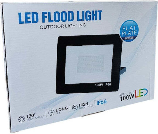 Водоустойчив LED прожектор 100W IP66