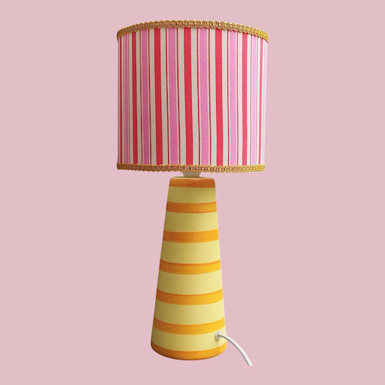 Oxygen Table Lamp for E27 Fitting