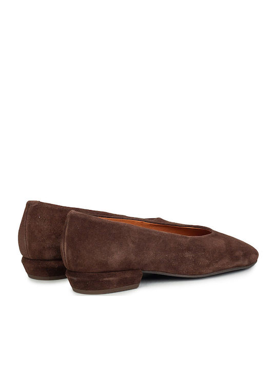 Pantofi cu toc Maro