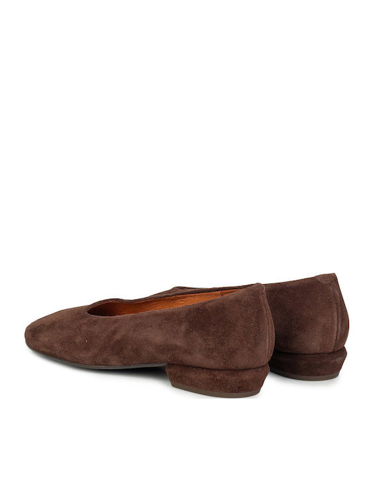 Pantofi cu toc Maro